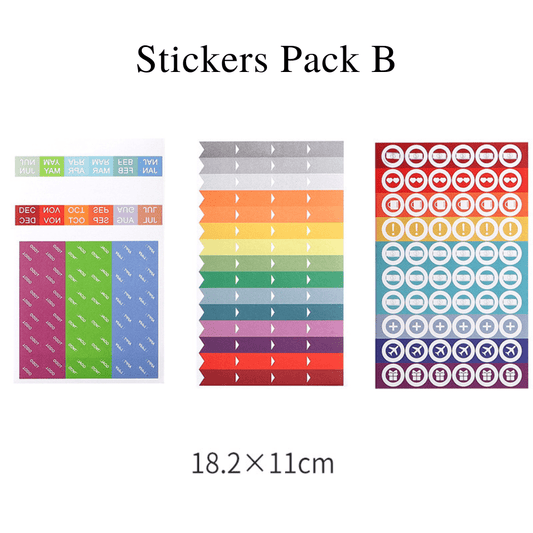 A6 Contents - Stickers