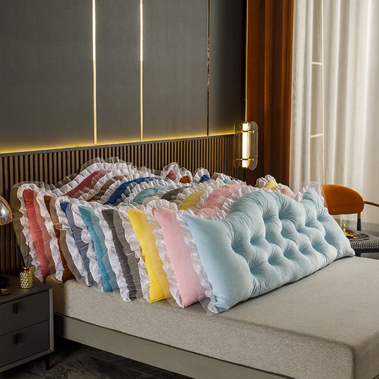 Princess Plushy Bed Headboard Pillow