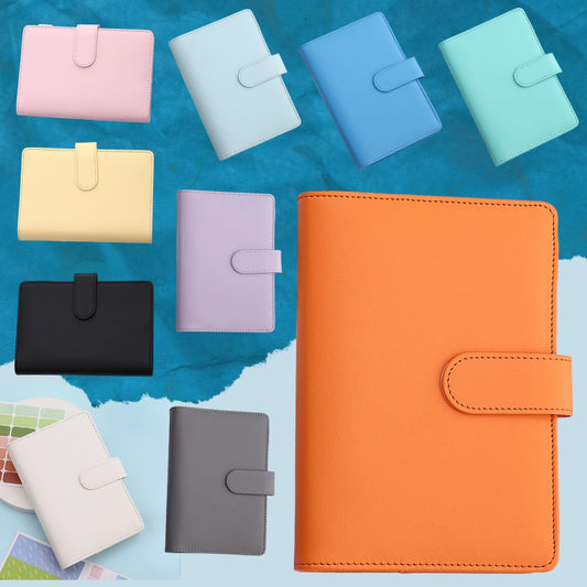 A6 Budget Binder - Macaroon Color (10 colors)