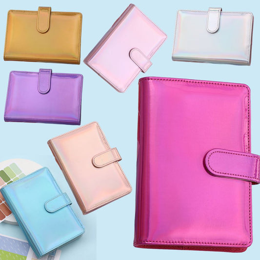 A6 Budget Binder - Metallic Color (7 colors)