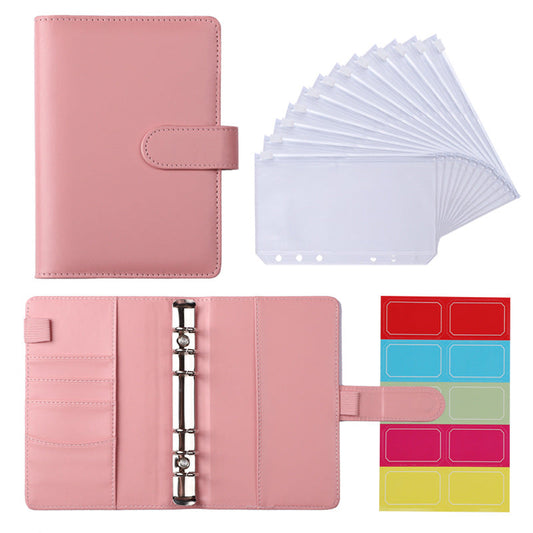 A6 Budget Binder - Macaroon Color (10 colors)