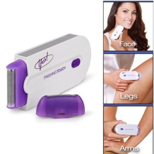 Laser Hair Removal Shaver (Rechargeable Yes Finishing Touch Hair Remover)