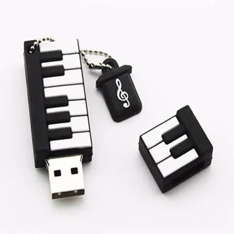 music themed usb memory stick
