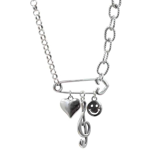 love music note necklace