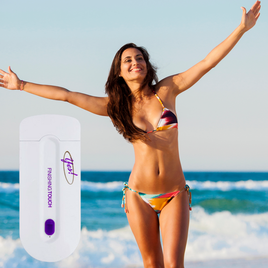 Laser Hair Removal Shaver (Rechargeable Yes Finishing Touch Hair Remover)