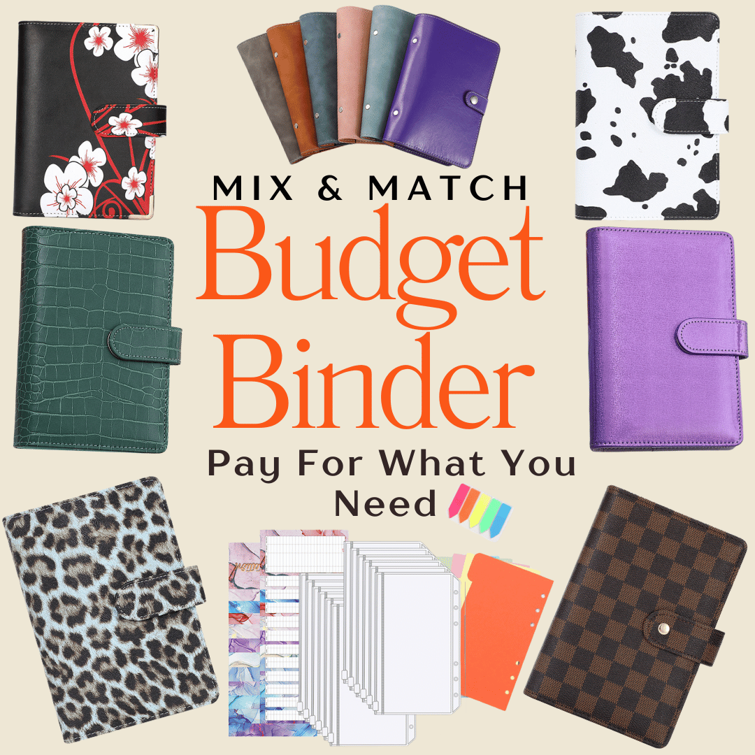 Create a Personalized BUDGET BINDER