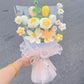 Woven Wool Bouquet Tulip Material Pack