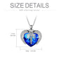 YFN Nurse Gifts 925 Sterling Silver Caduceus Nurse Heart Necklace for Registered Nurse (US only)