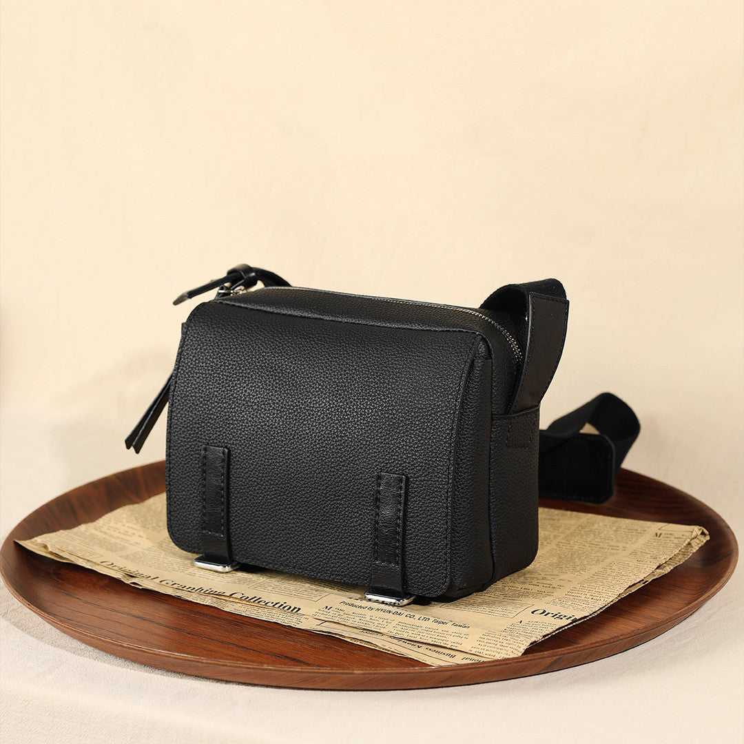 DIY Cowhide Leather Messenger Bag Material Pack