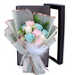 Artificial Soap Rose Bouquet Flower Gift Box