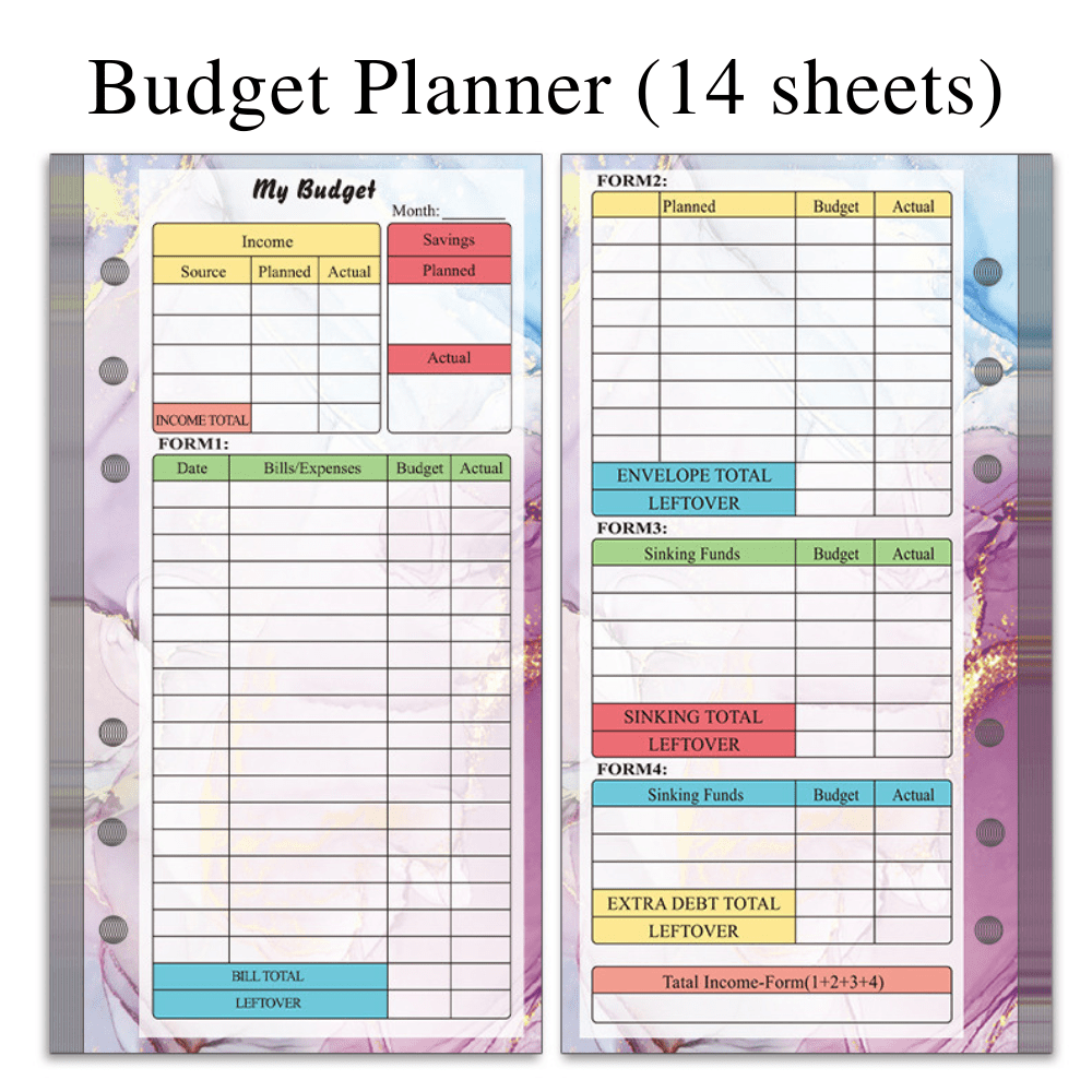 Agregar contenido a la carpeta de presupuesto: paquetes/planificadores
