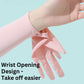 Ice Silk UV Protection Long Sleeves Breathable Women Gloves (ideal for allergic arms from scratching during sleep)