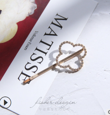 Rhinestone hair clip