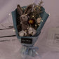 Wishing Rabbit Lighted Dried Tiny Flower Bouquet for Valentine's Day