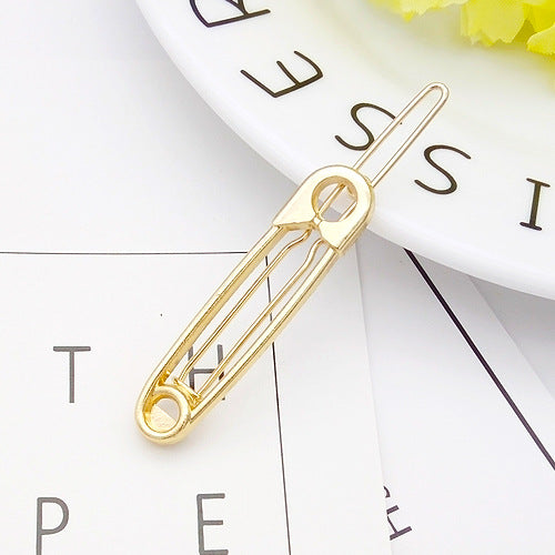 Creative Scissors Shape Hair Clip  Accessories