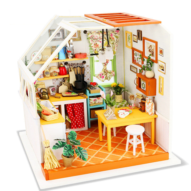 DIY Art Hut Handmade Dollhouse