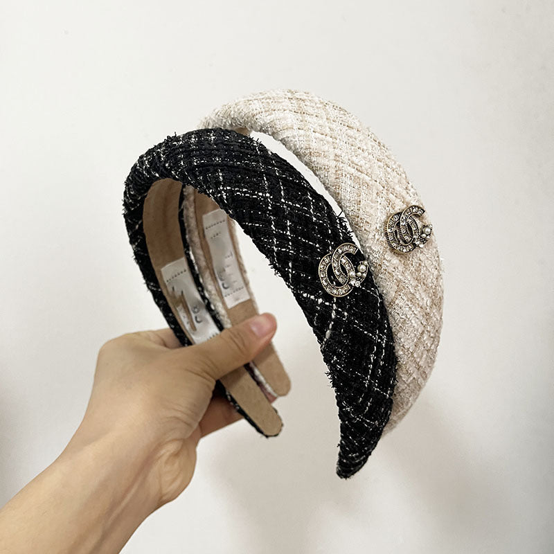 Ladies New Retro Debutante Style Headband
