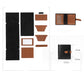 DIY Handmade Leather Card Wallet Material Package