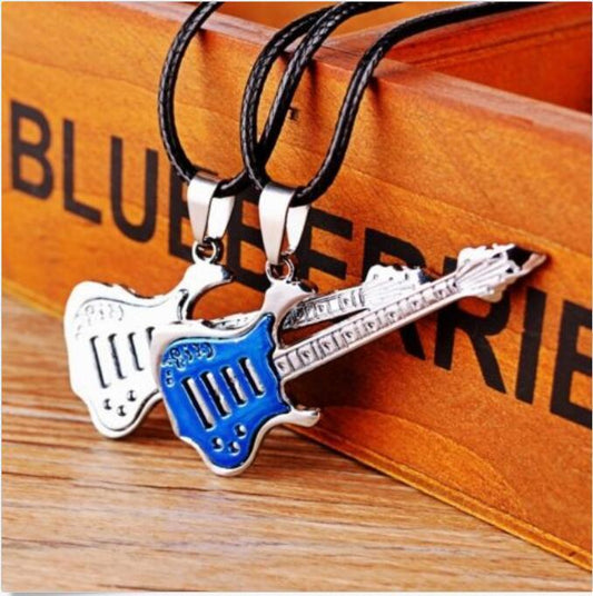 Guitar lovers Necklace