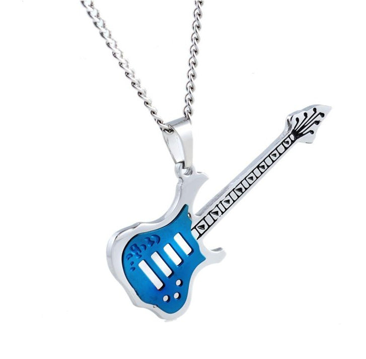 Guitar lovers Necklace