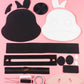 DIY Cute Cow Bag Material Pack