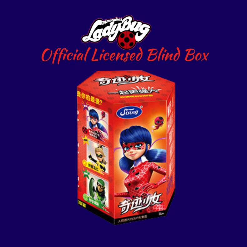 Miraculous ladybug blind 2024 bags