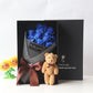 Teddy Bear Rose Bouquet Gift Box