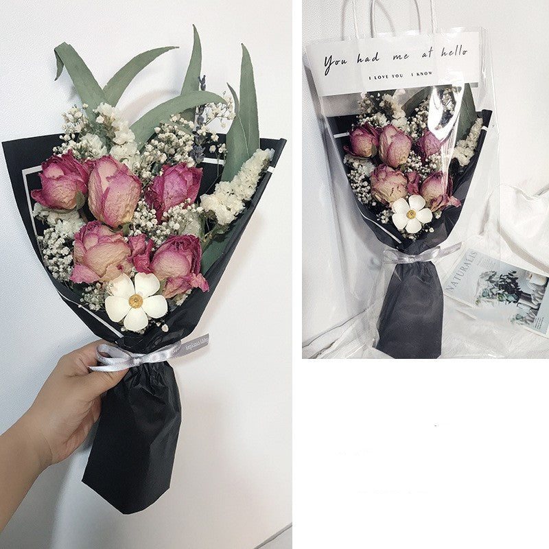 Nature Flower Bouquet Packaging Gift