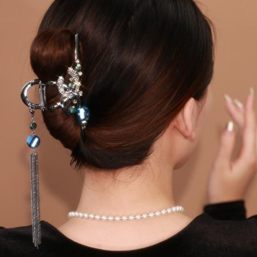 Jewelry Pearl Hair Clip