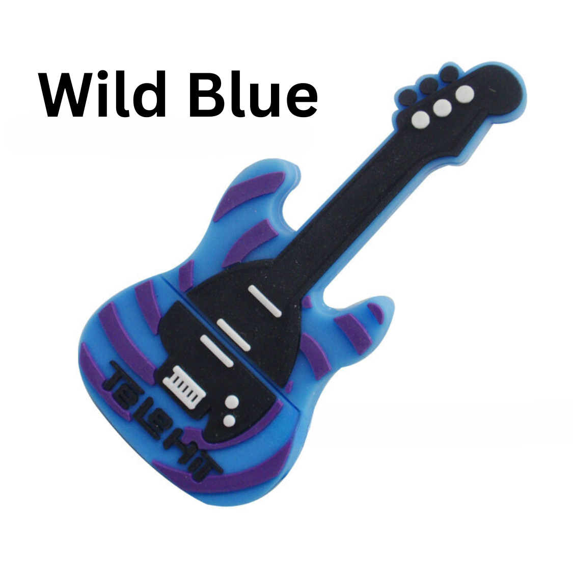Temática musical - Memoria USB para guitarra