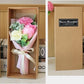 Rose Carnation Soap Bouquet Gift Box