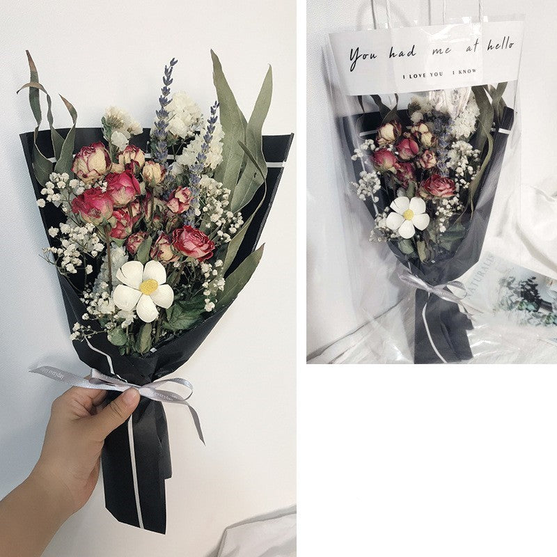 Nature Flower Bouquet Packaging Gift