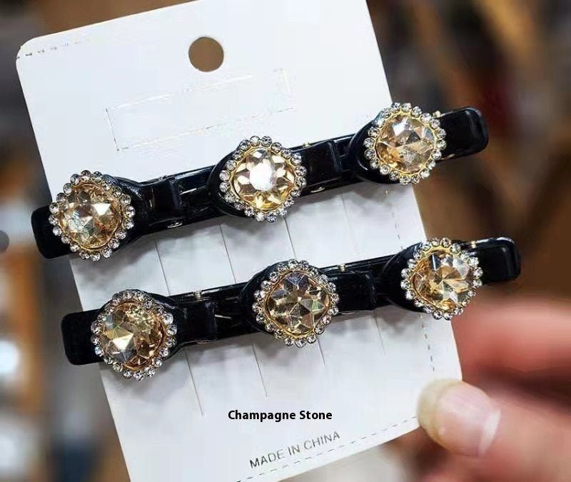 Braided Hair Band Hair Patch Female Hairpin