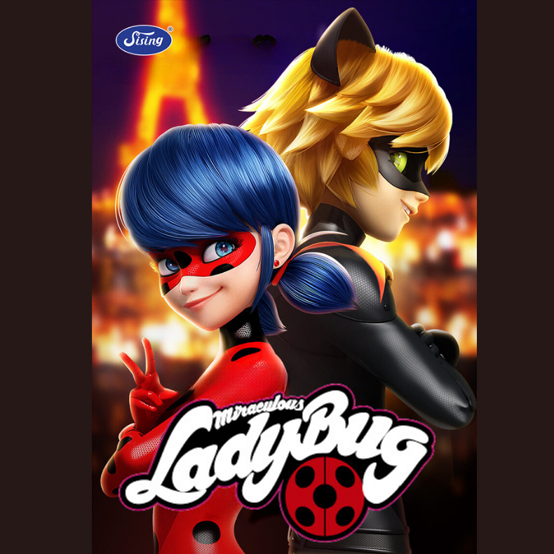 Miraculous: Ladybug & Cat Noir Anime Figure Blind Box (Official