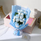 18-Piece Rose Soap Bouquet Gift Box