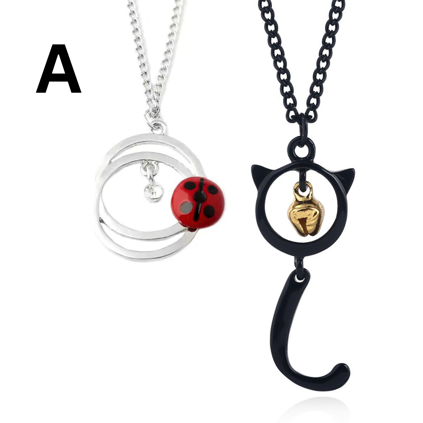 Cat noir necklace online