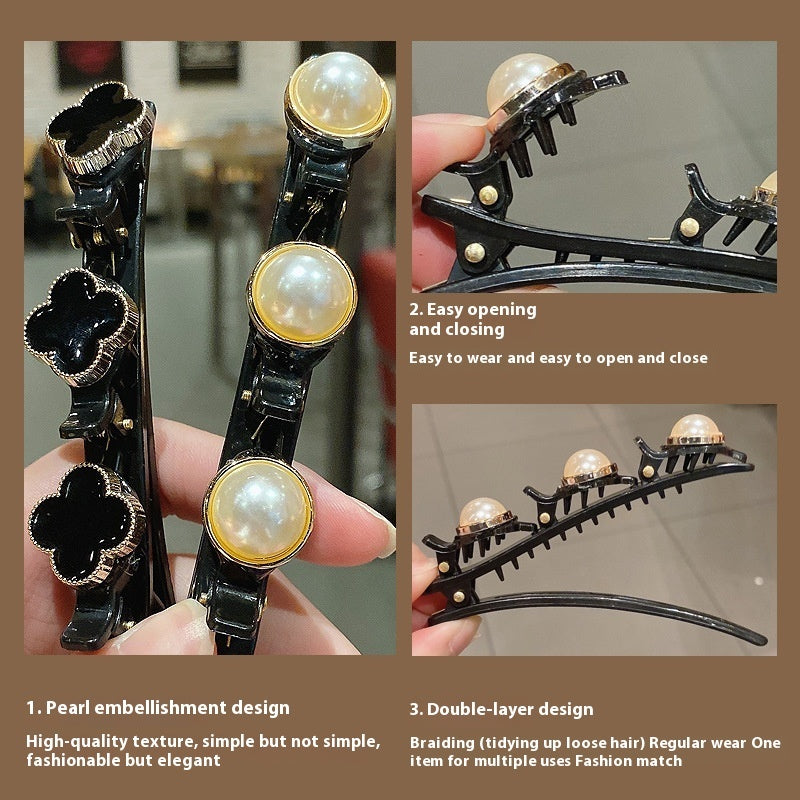 Braided Hair Band Hair Patch Female Hairpin