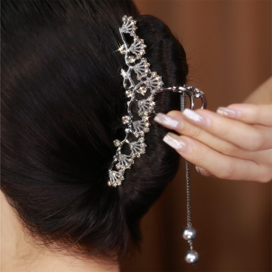 Jewelry Pearl Hair Clip