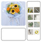 DIY Twist Stick Creative Sunflower Bouquet Homemade Material Pack
