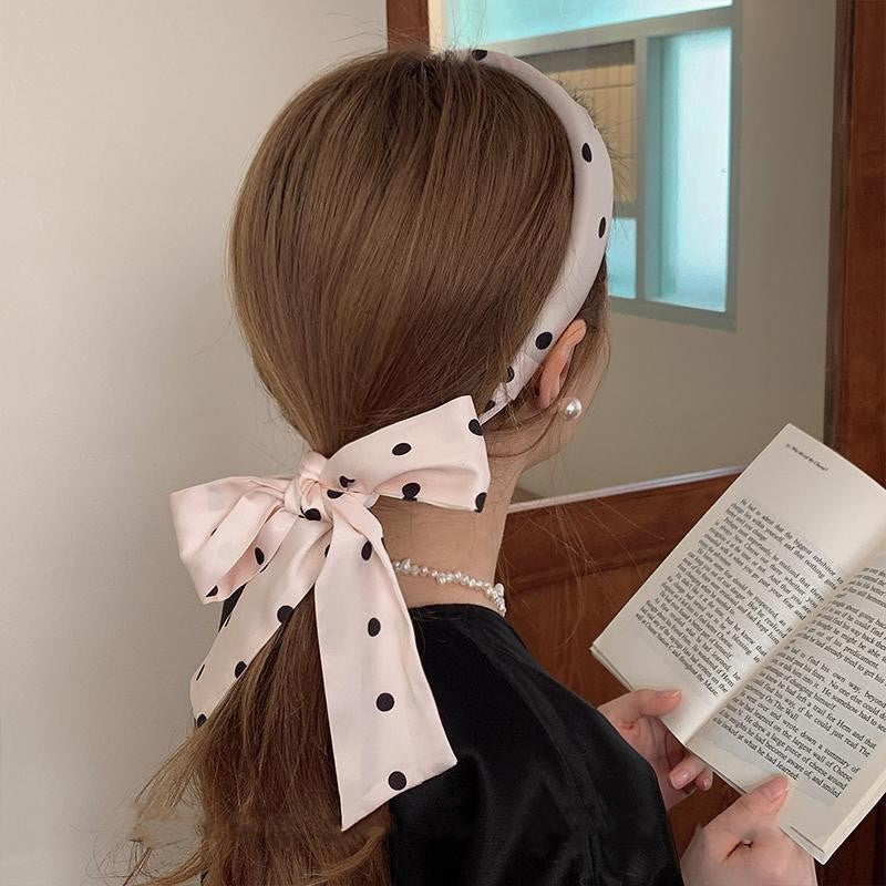 Elegant Hair Clip And Headband