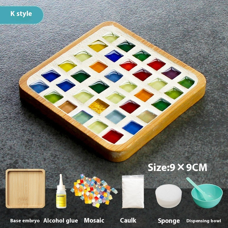 Mosaic Coaster DIY Material Pack (34 Options)