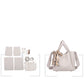 DIY Handmade Soft Textured PU Woven Crossbody Bag Material Pack