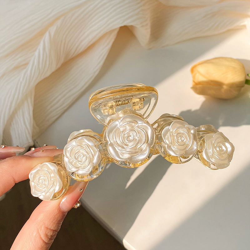 Back Of The Head Grab Clip Sweet Girl Large Hair Accessories