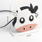 DIY Cute Cow Bag Material Pack