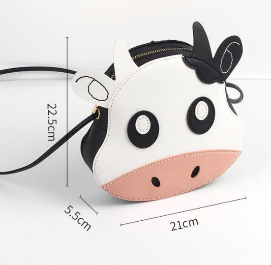 DIY Cute Cow Bag Material Pack