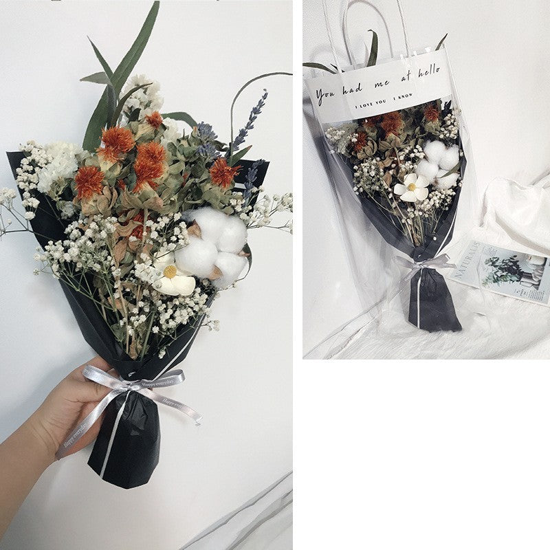 Nature Flower Bouquet Packaging Gift