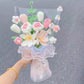 Woven Wool Bouquet Tulip Material Pack