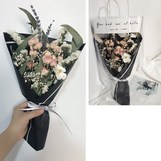 Nature Flower Bouquet Packaging Gift