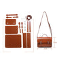 DIY Hand-woven PU English Cambridge Bag Material Pack