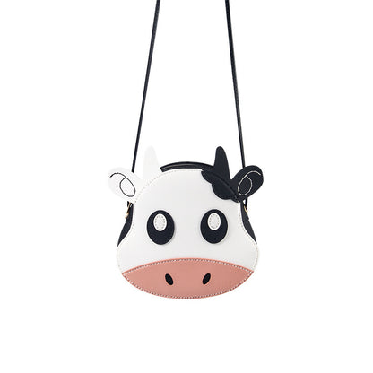 DIY Cute Cow Bag Material Pack